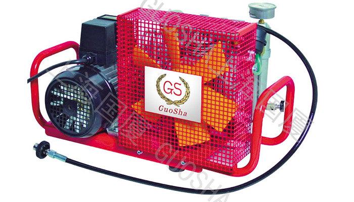 被洪水浸泡的350公斤空氣壓縮機應按照以下方法處理！