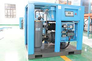 無油水潤滑螺桿空壓機（節能型50%）